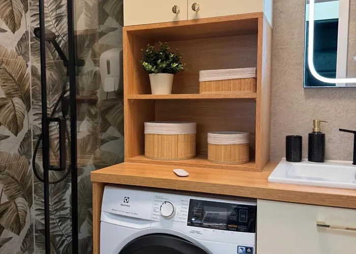 Ξενοδοχείο με διαμερίσματα Virgo 4*